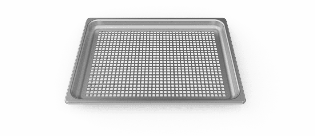 Bleche und Behälter für den Ofen Dampfgaren und Sous-vide GRP350