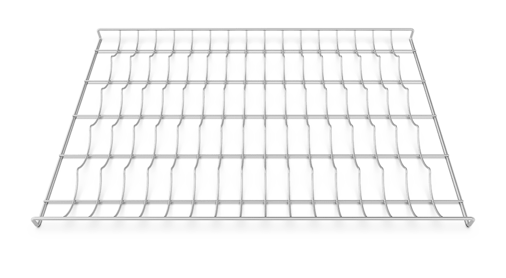 Commerciële trays Gebak en bakkerij GRP410