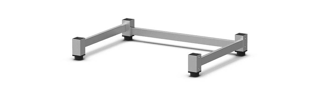 Positionering op de vloer Standaard en neutraal kabinet XWVRC-0011-F