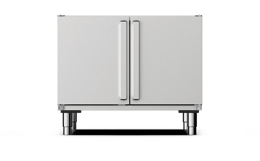 Positionering op de vloer Standaard en neutraal kabinet XWVEC-0821