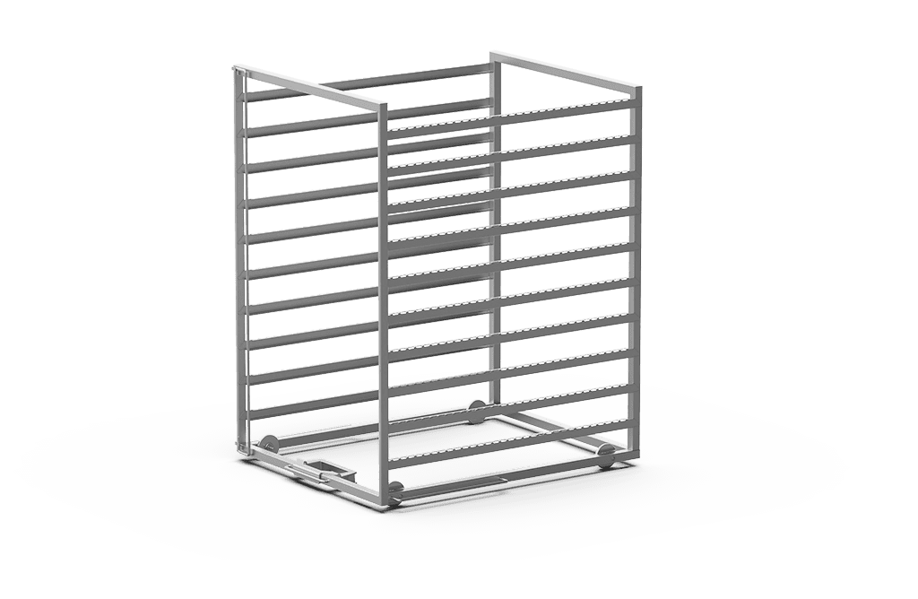 Trolley and holding covers QUICK.Load Trolley XWVBC-1021