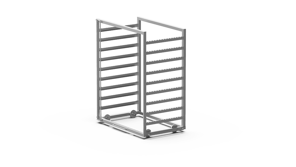 Trolley en houderhoes QUICK.Load Trolley XWVBC-0911