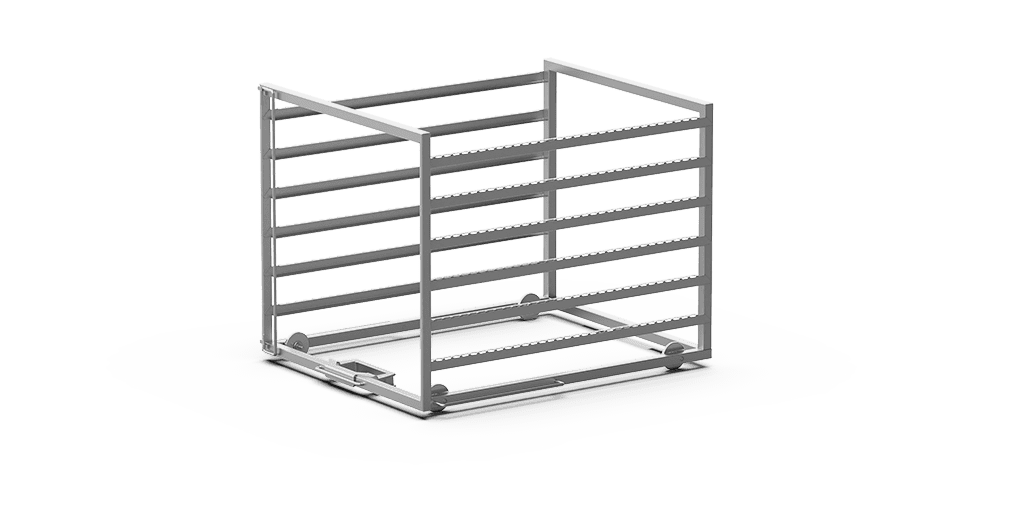 Trolley und Abdeckungen QUICK.Load Trolley XWVBC-0621