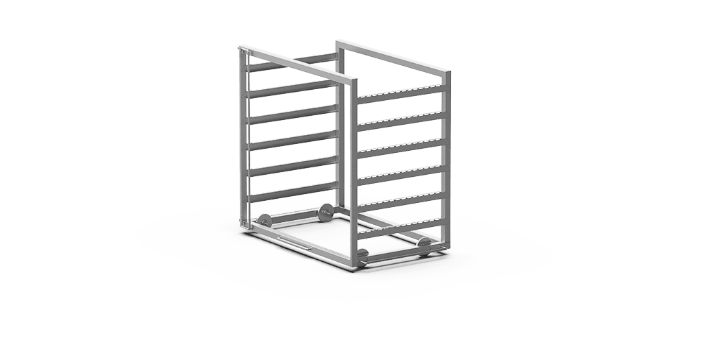 Trolley en houderhoes QUICK.Load Trolley XWVBC-0611