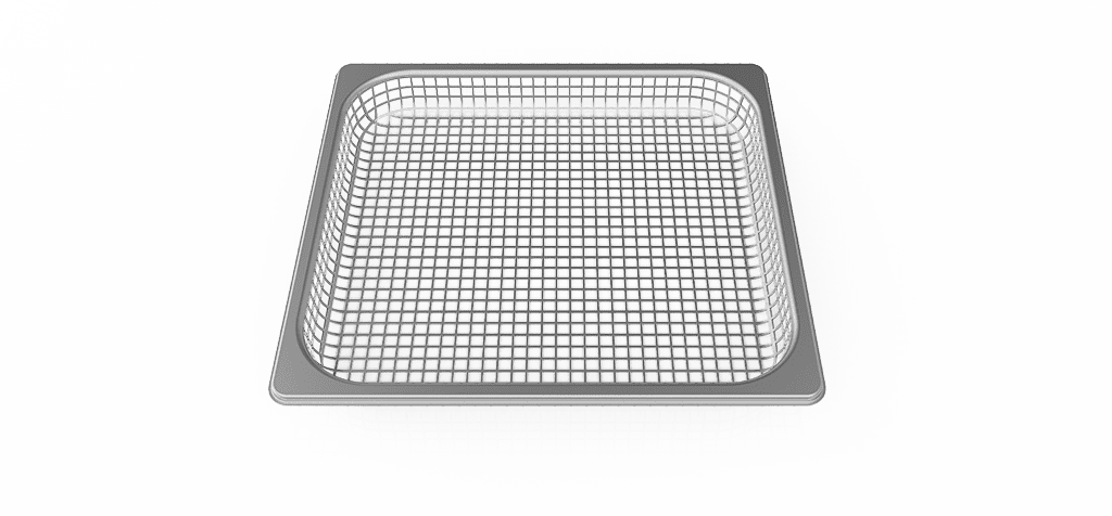 Commerciële trays Stomen en Sous Vide GRP710