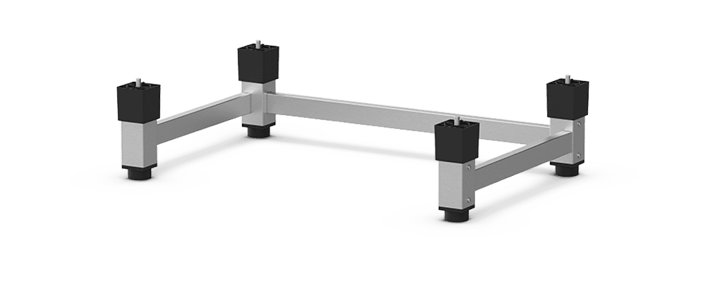 Posizionamento a terra Stand e armadi neutri XWERC-0011-F