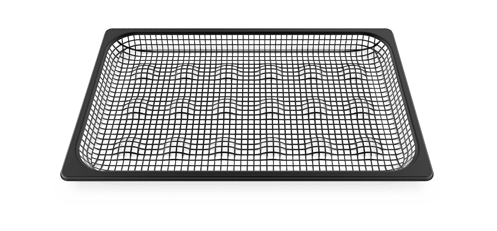 Commerciële trays Eieren en frituren GRP816