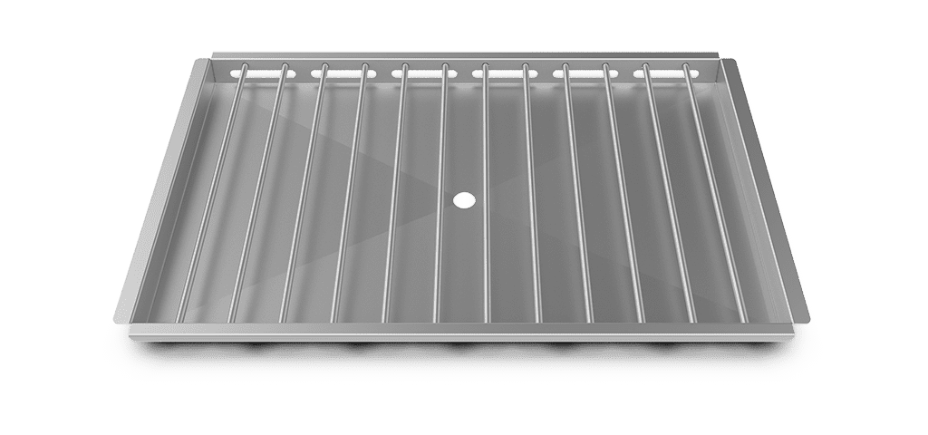 Commerciële trays Braden en smoren GRP840