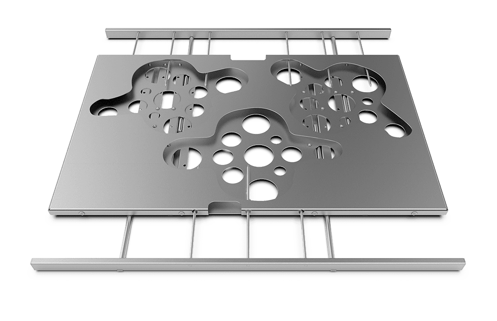 Commerciële trays Gebak en bakkerij TG485