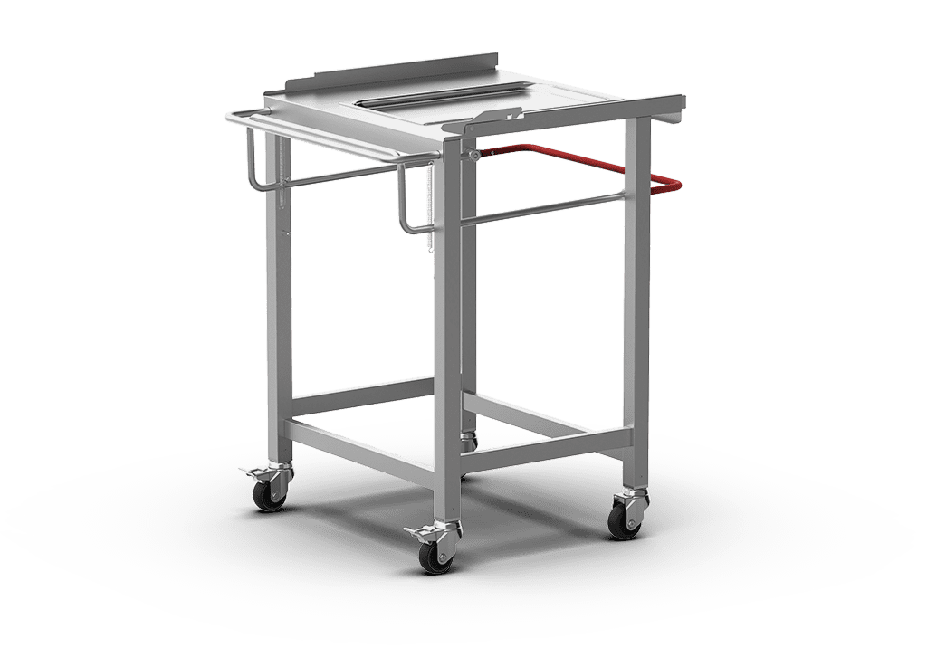Trolley and holding covers QUICK.Load Trolley XWBYC-00EU