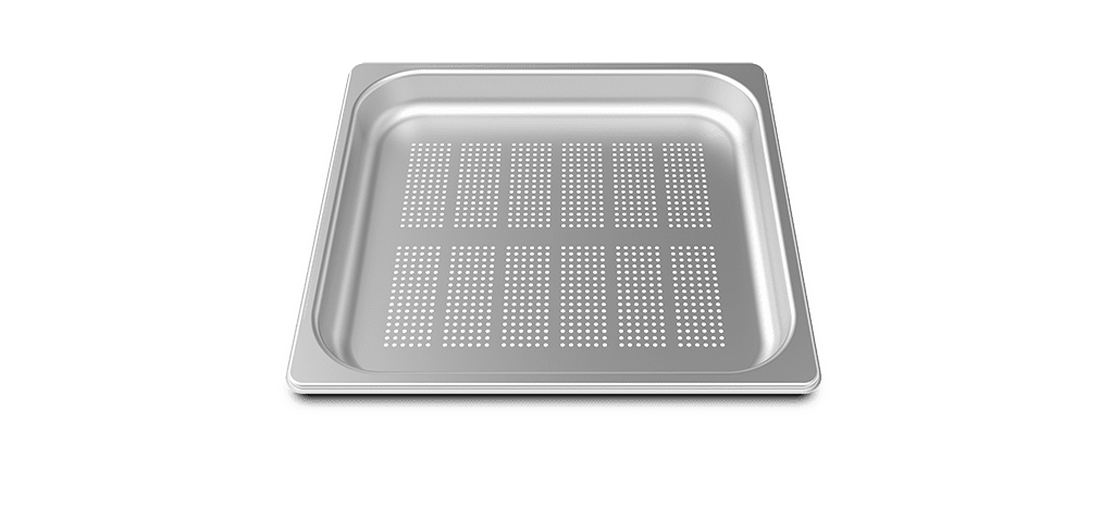 Bleche und Behälter für den Ofen Dampfgaren und Sous-vide TG710