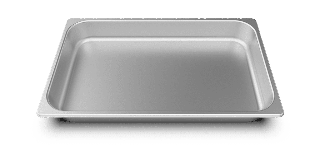 Bleche und Behälter für den Ofen Bleche und Behälter zum Braten und Schmoren TG825