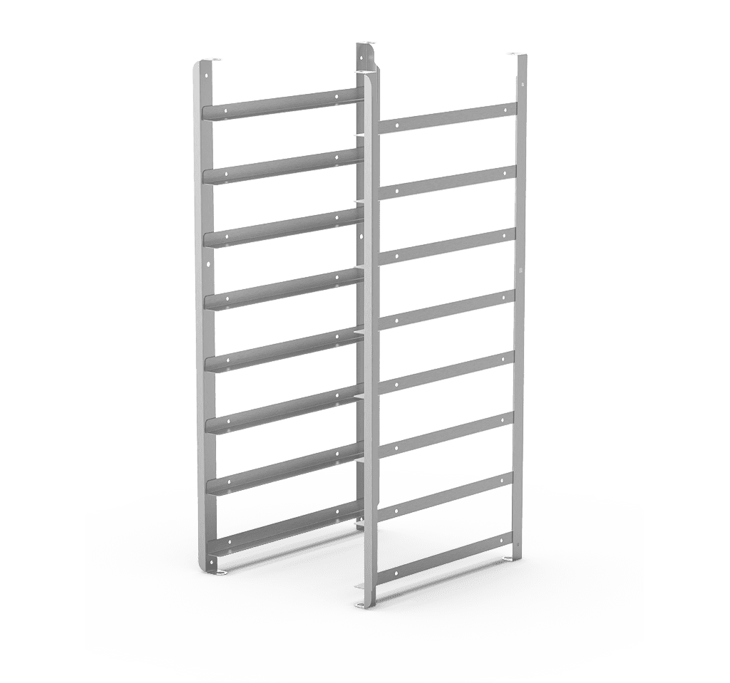 Bandejas profesionales Soportes laterales hornos y fermentadoras XUC154