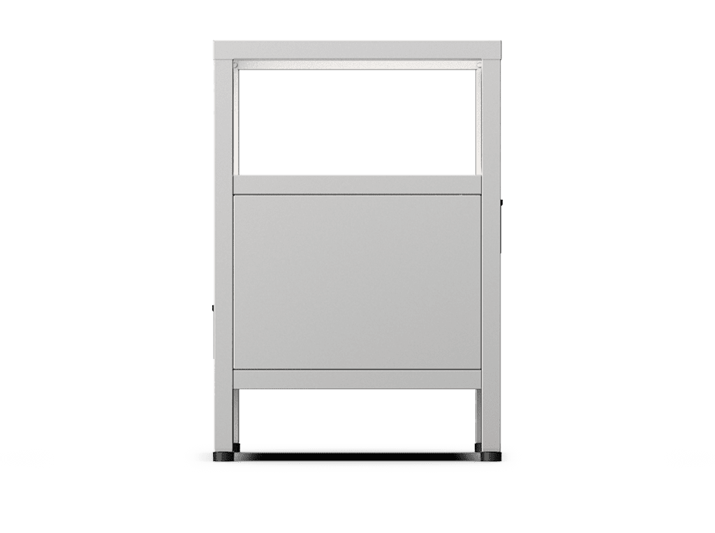 Floor positioning Stand and neutral cabinet XUC149