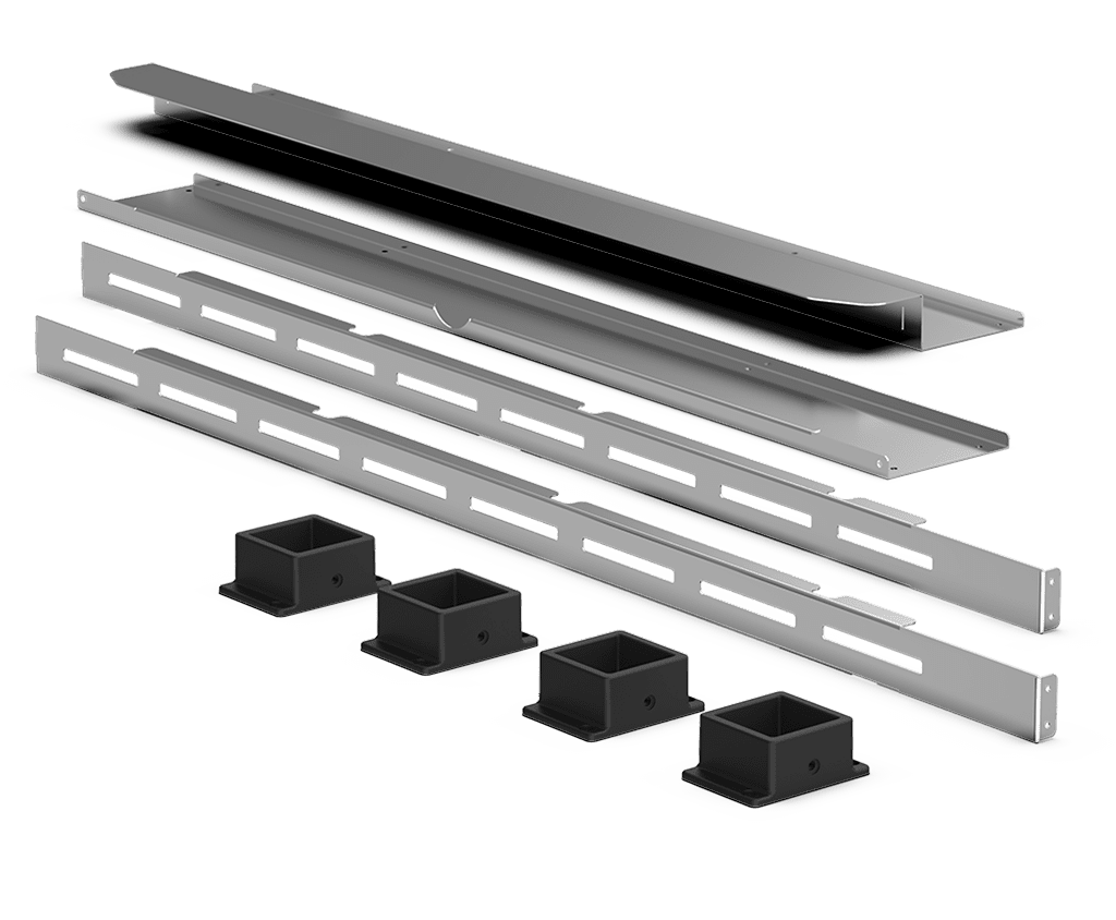 Outros acessórios Double stack installation kit XUC063