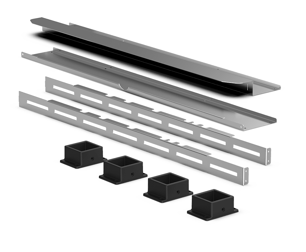 Sonstiges Zubehör Stapel-Bausatz XUC062