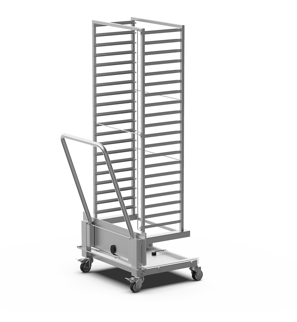 Trolley en houderhoes QUICK.Load Trolley XCV1001