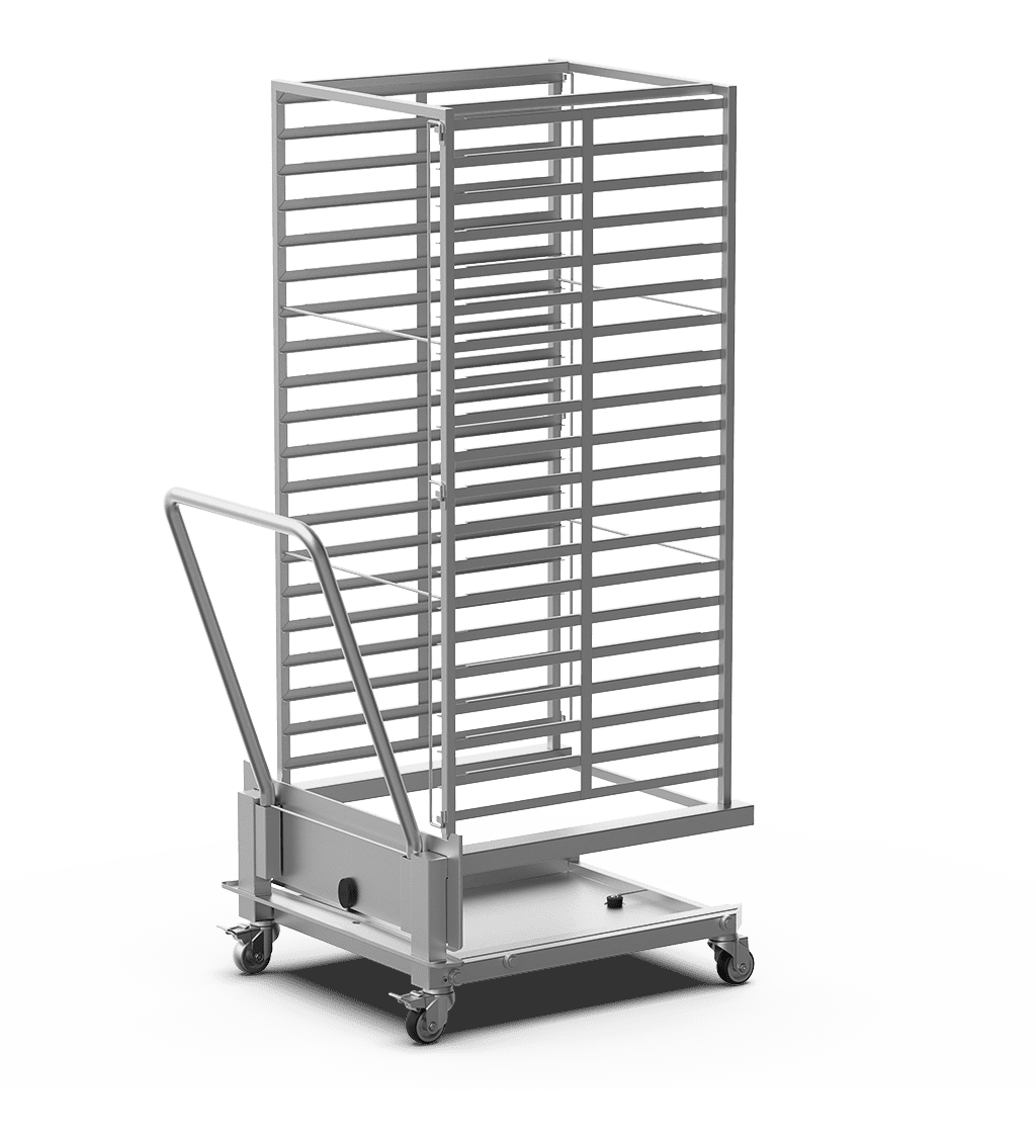 Trolley en houderhoes QUICK.Load Trolley XCV4001