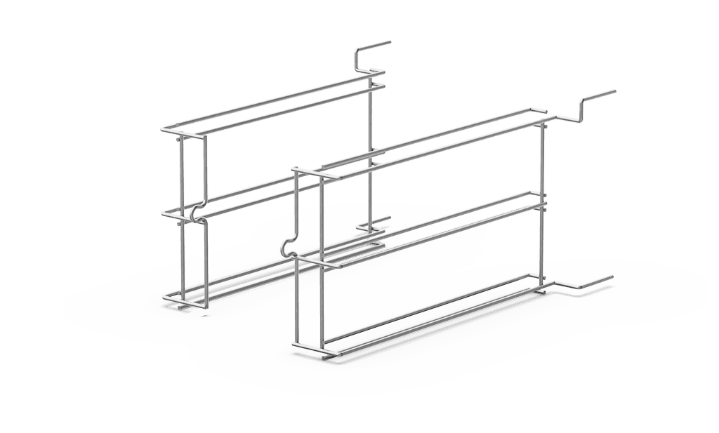 Commerciële trays Zijsteunen voor ovens en rijskasten XUC152