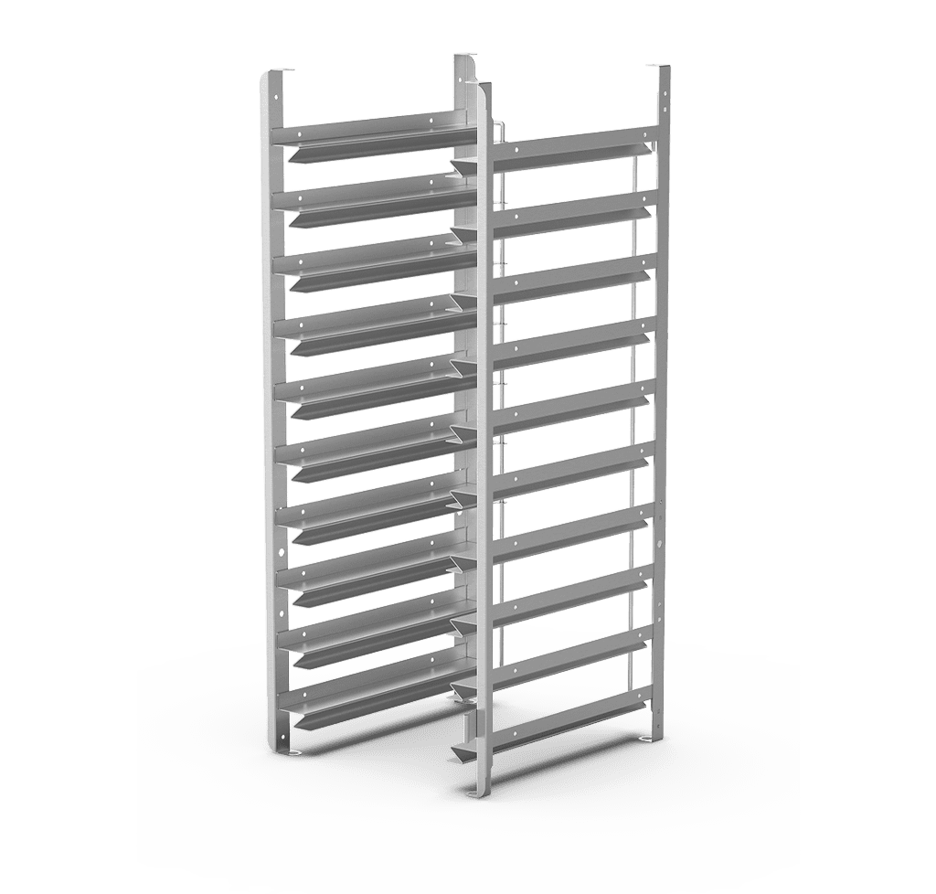 Commercial trays Lateral supports for ovens and proofers XUC057