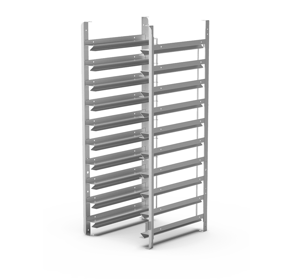 Bandejas profesionales Soportes laterales hornos y fermentadoras XUC057