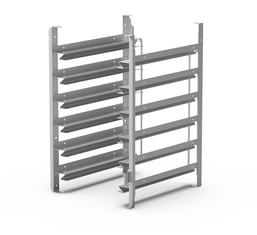 Commercial trays Lateral supports for ovens and proofers XUC054