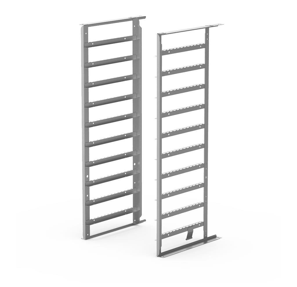 Commercial trays Lateral supports for ovens and proofers XUC052
