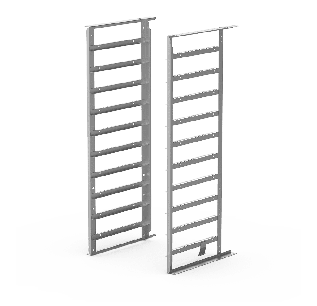 Commerciële trays Zijsteunen voor ovens en rijskasten XUC052