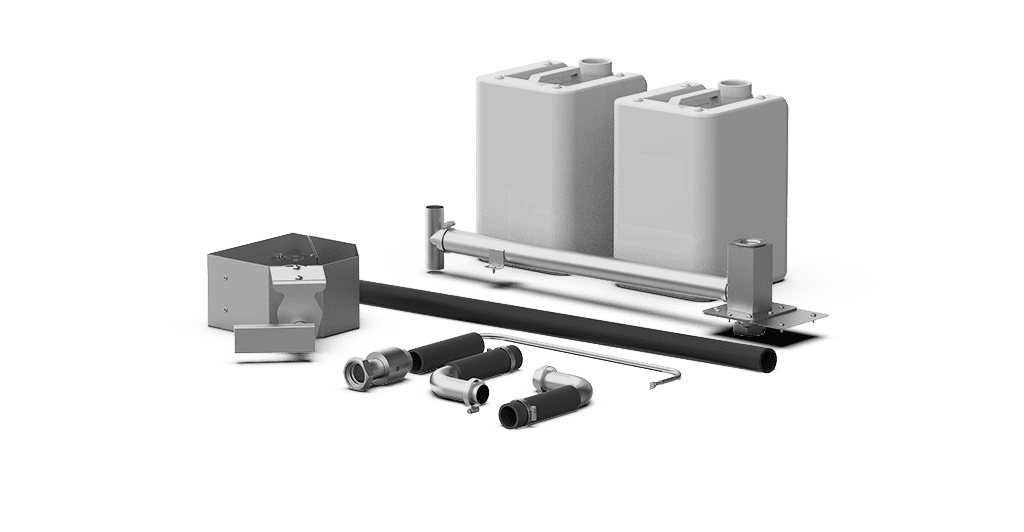 Zusatzausstattung für die Gastronomie SMART.Drain Auffangbehälter für Bratfette XUC020