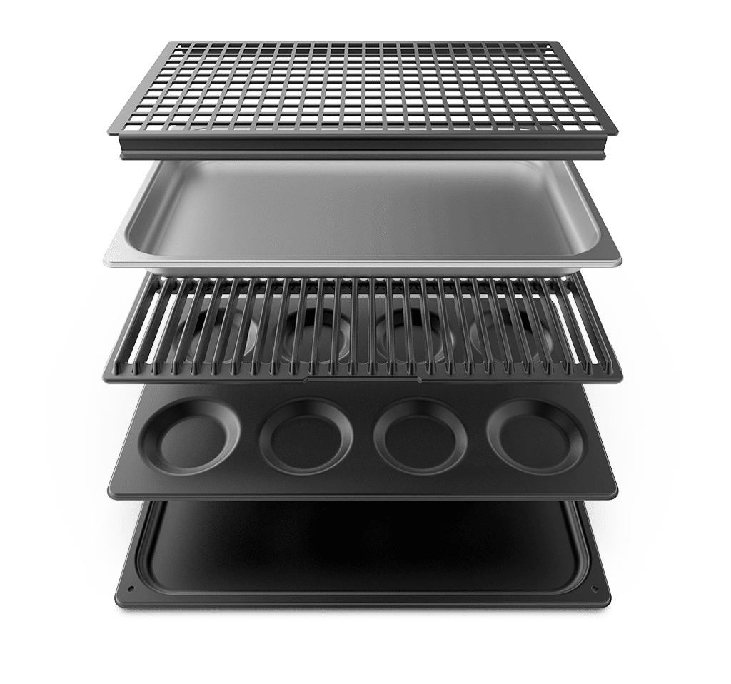 Bleche und Behälter für den Ofen Bleche und Behälter Starter Kit XUC028