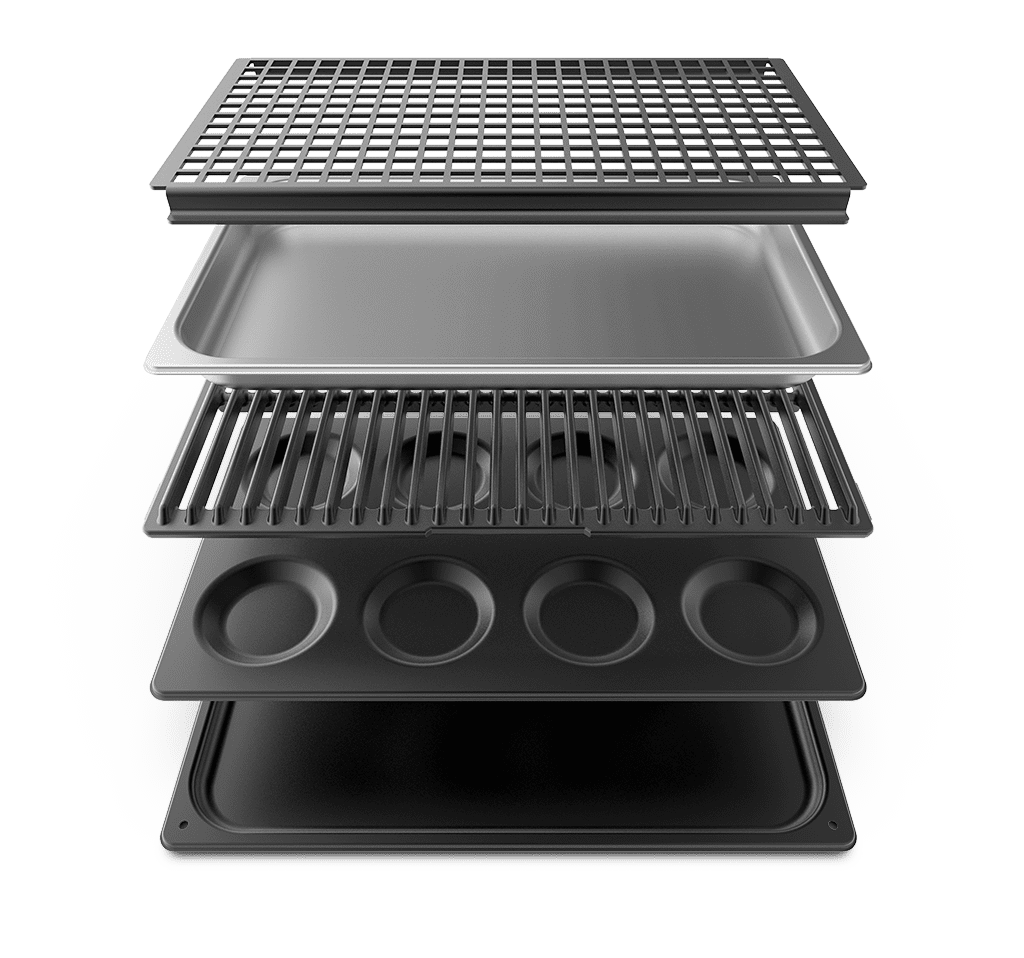 Plateaux professionnels Unox Kit de démarrage Plateaux XUC028