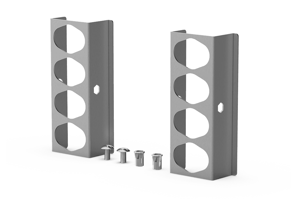 Commerciële trays Zijsteunen voor ovens en rijskasten XC620