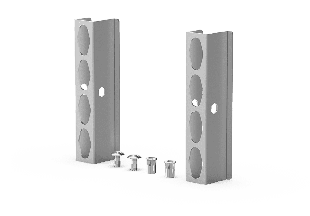 Commercial trays Lateral supports for ovens and proofers XC630