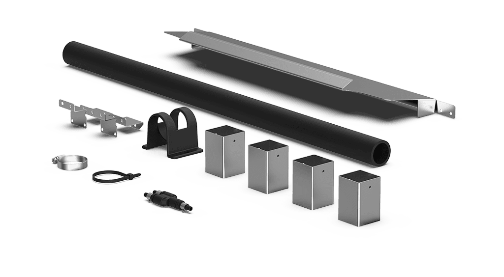 Sonstiges Zubehör Stapel-Bausatz XC651