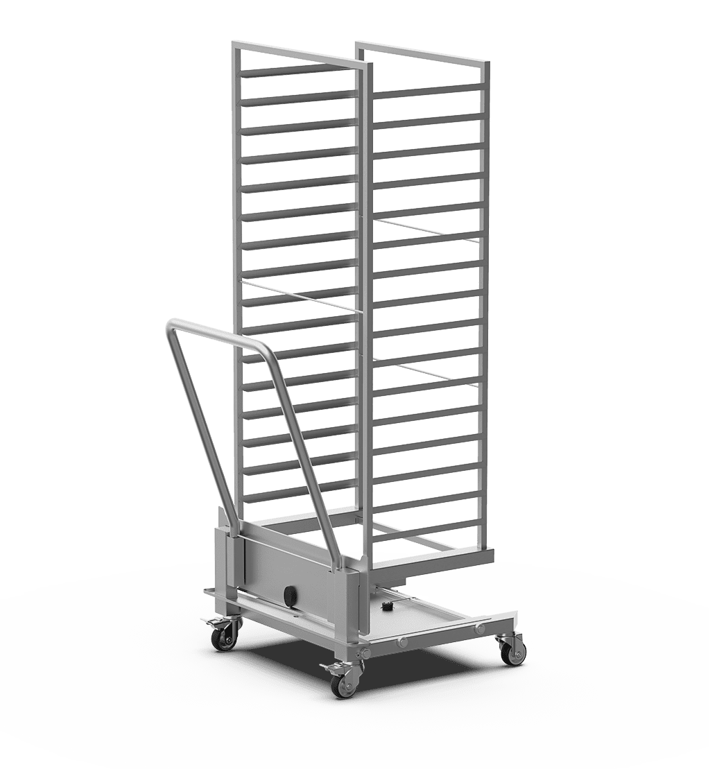 Trolley en houderhoes QUICK.Load Trolley XCB1001