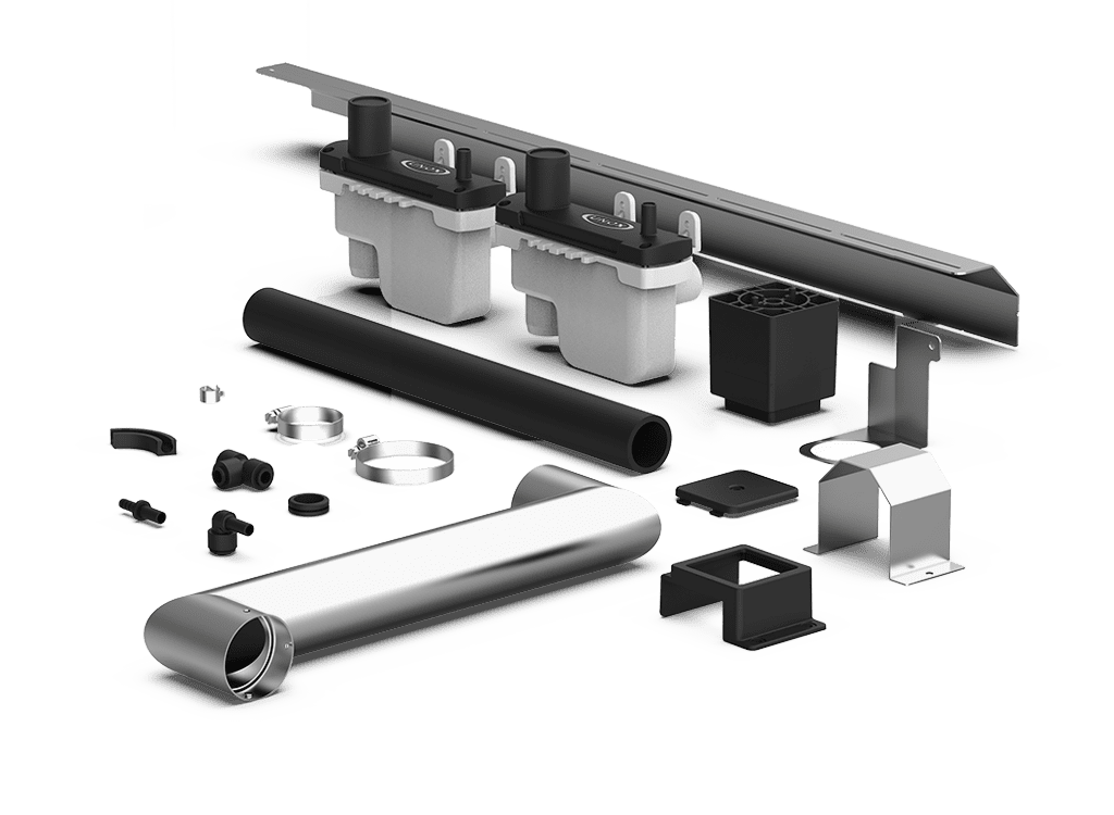 Outros acessórios Double stack installation kit XEAQC-00E2-E