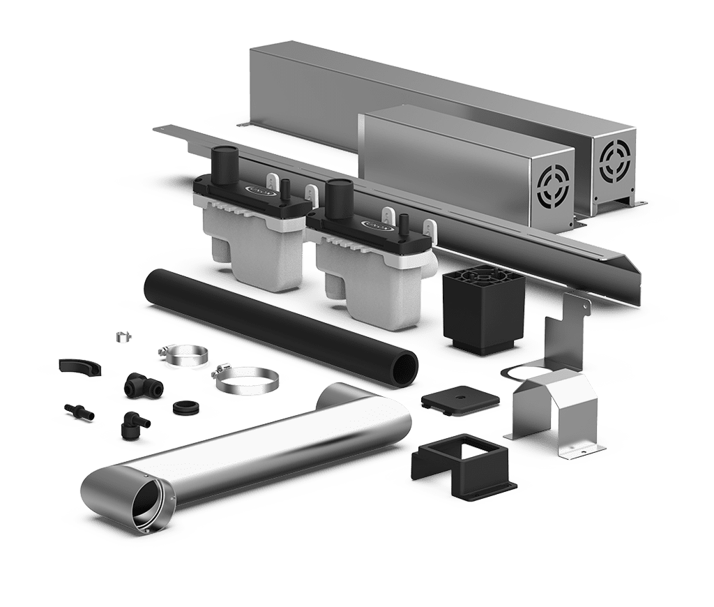 Otros accesorios Kit horno doble XEAQC-00E2-G