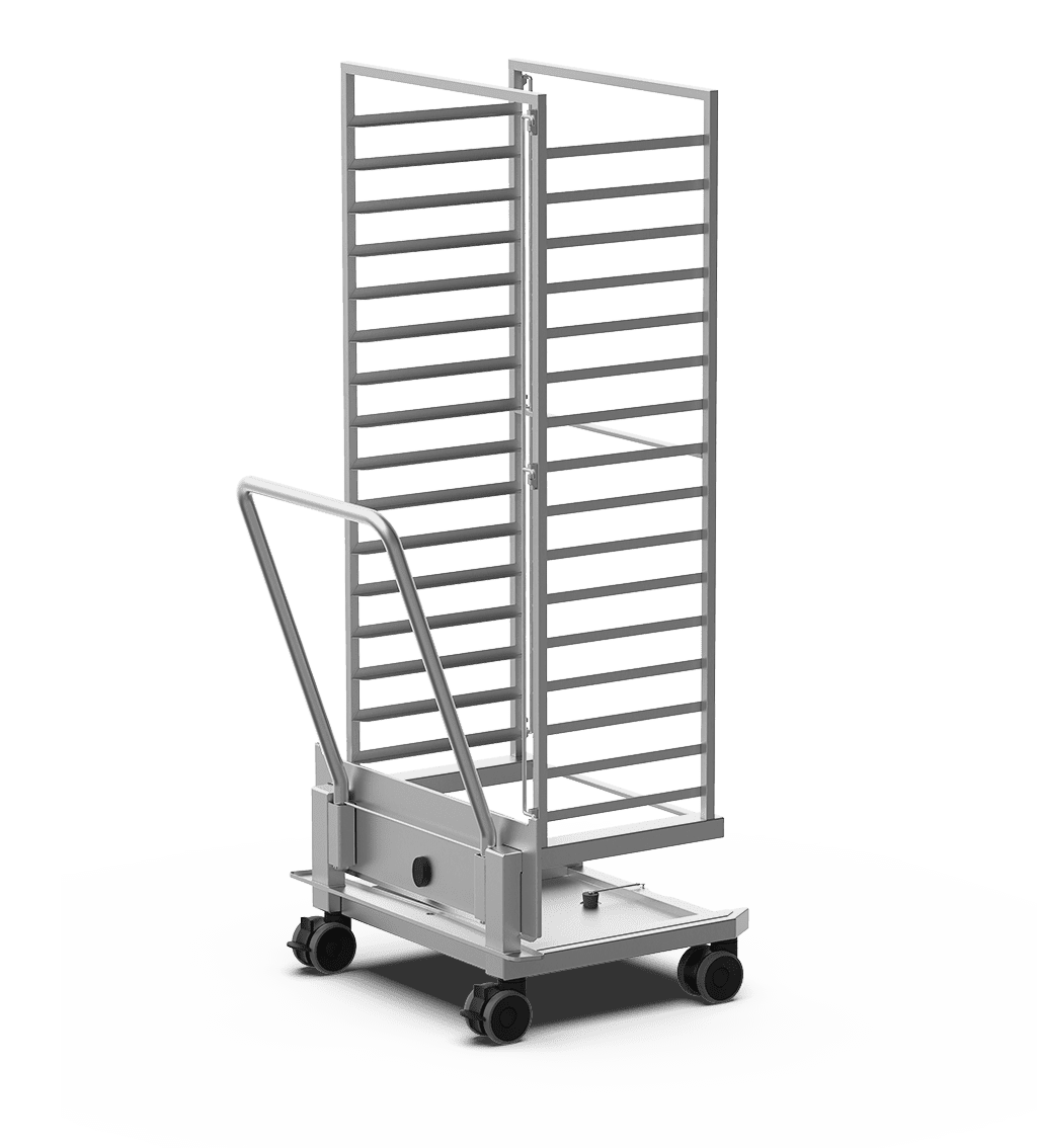 Trolley en houderhoes QUICK.Load Trolley XEBTL-16EU