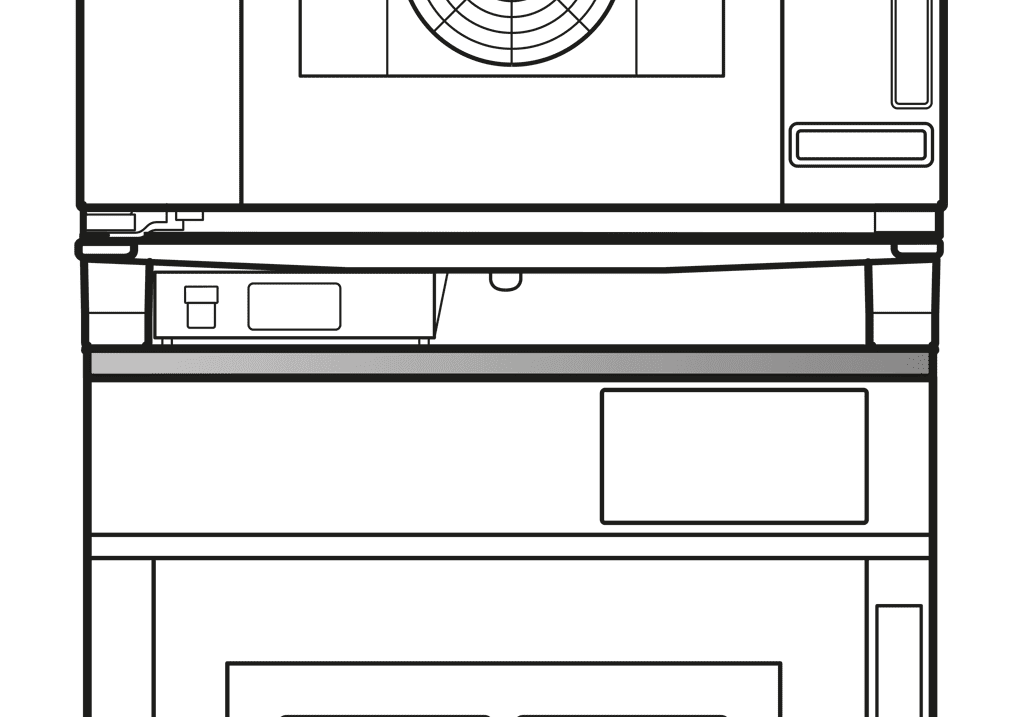 Outros acessórios Double stack installation kit XEEQC-0011-E