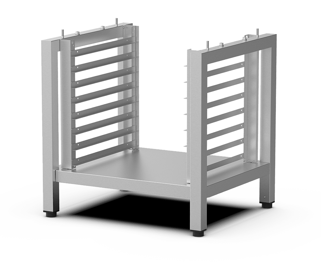 Positionering op de vloer Standaard en neutraal kabinet XEERC-0811-H