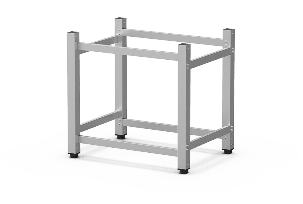 Positionering op de vloer Standaard en neutraal kabinet XR118