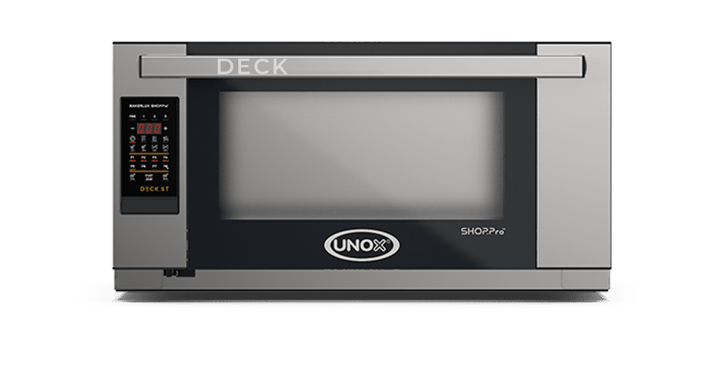 Accesorios para panadería Horno estático DECKTOP XEKDT-01EU-S