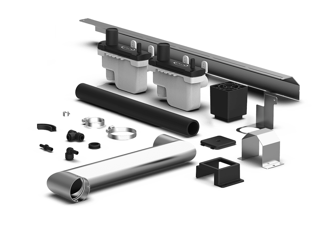 Outros acessórios Double stack installation kit XEVQC-0011-E