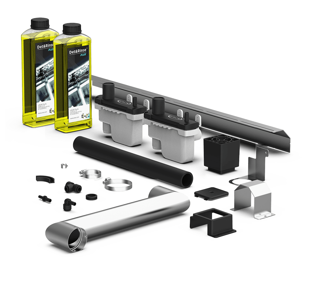 Diğer aksesuarlar Double stack installation kit XEVQC-0011-E-DRU