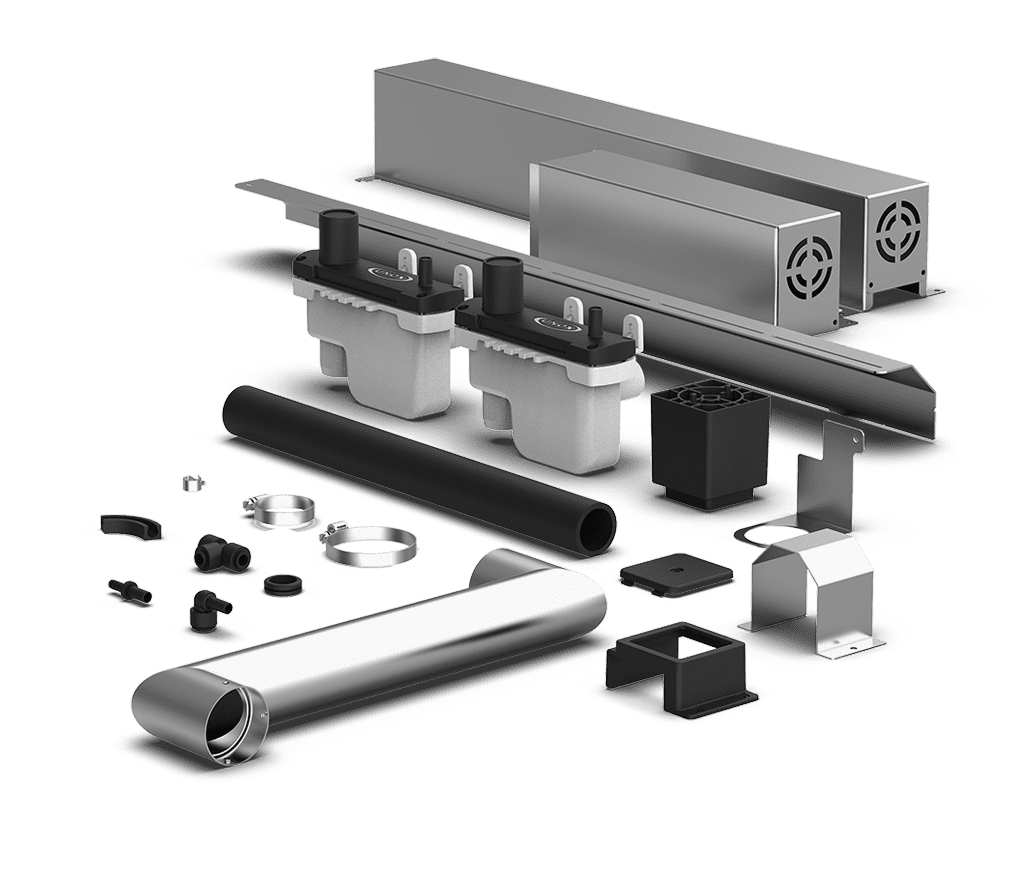 Sonstiges Zubehör Stapel-Bausatz XEVQC-0011-G