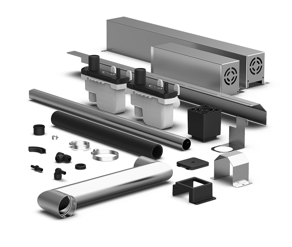 Outros acessórios Double stack installation kit XEVQC-0711-G