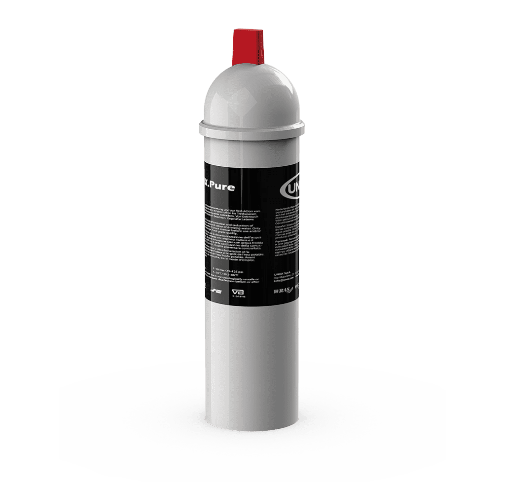 Soin et entretien Traitement de l'eau avec filtres à résine XHC013