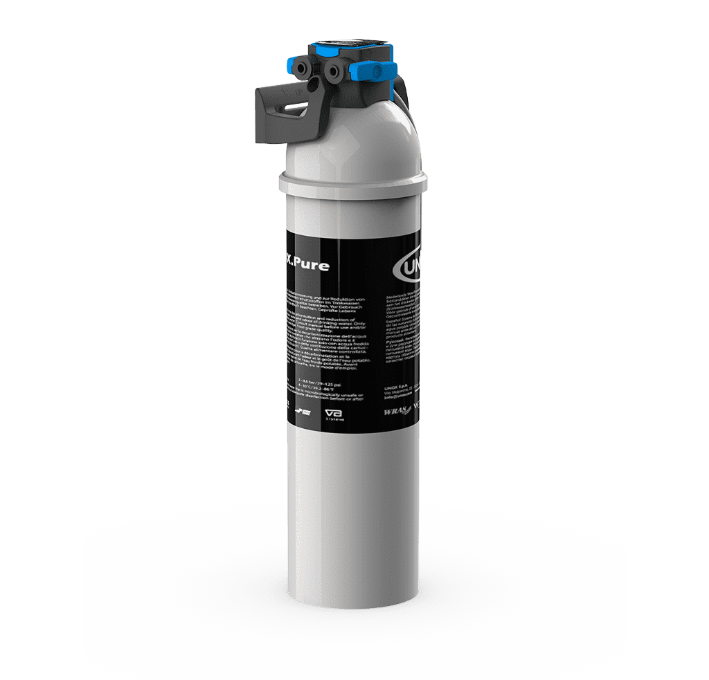 Pflege und Wartung Wasseraufbereitung mit Kunstharzfiltern XHC010