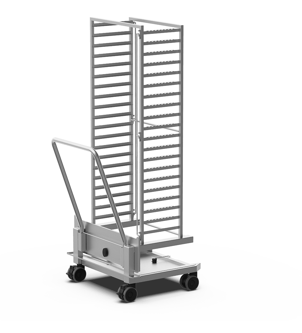 Trolley en houderhoes QUICK.Load Trolley XEVTL-2011