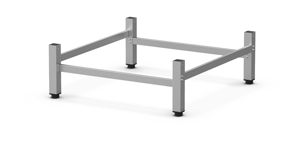Positionering op de vloer Standaard en neutraal kabinet XWVRC-0021-L